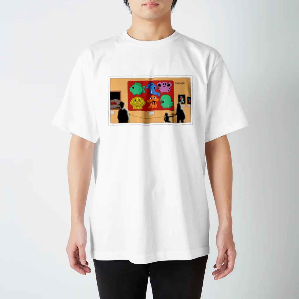 ツムラネオの名画 スタンダードTシャツ