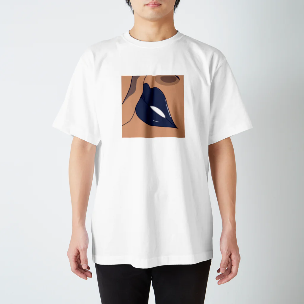 けいていの唇 Regular Fit T-Shirt