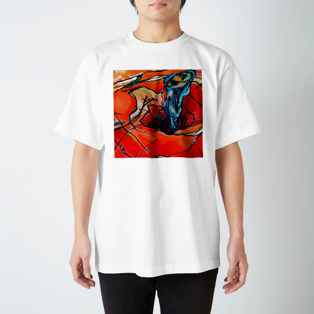 ナイノサニーのりんごの真ん中 Regular Fit T-Shirt