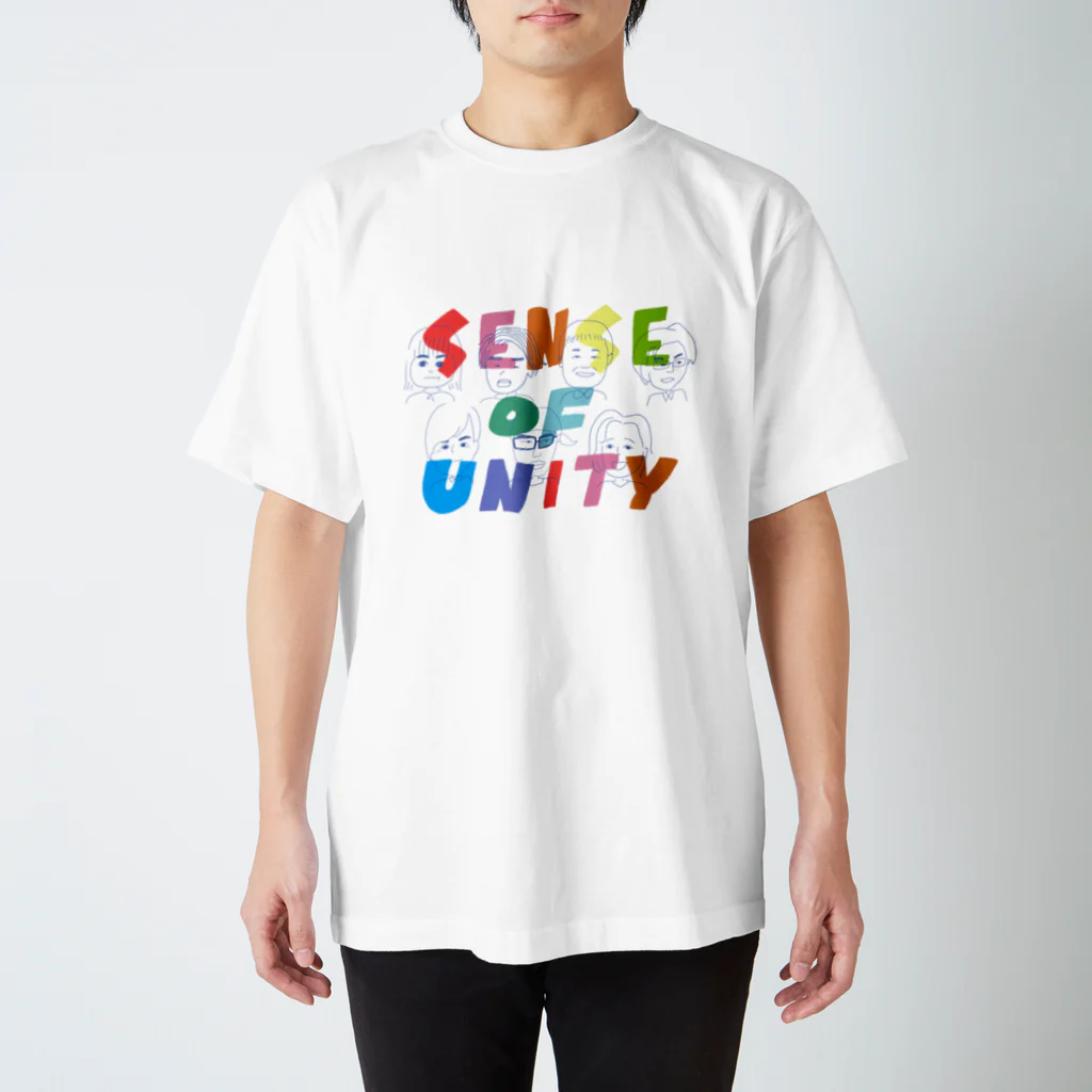 あいこシャキーンの【オーダー】Sense of unity スタンダードTシャツ