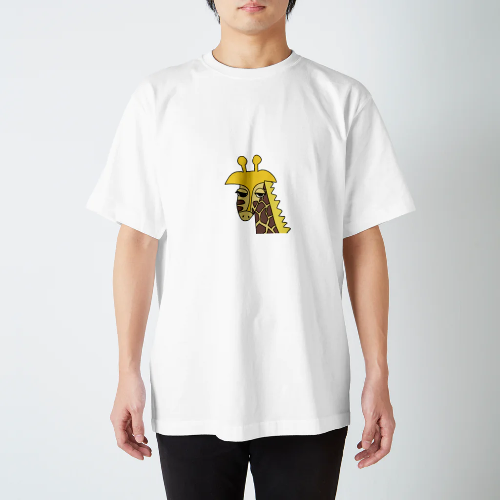 SUPER HOTDOG GIRL!のキリン Regular Fit T-Shirt