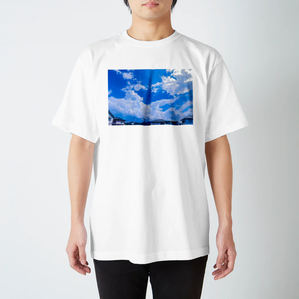 うみのぐらんどえすけーぷ Regular Fit T-Shirt