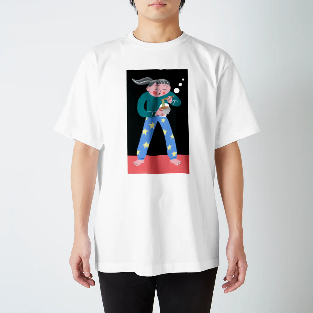 こたに千絵の夜食の癖を直したい Regular Fit T-Shirt