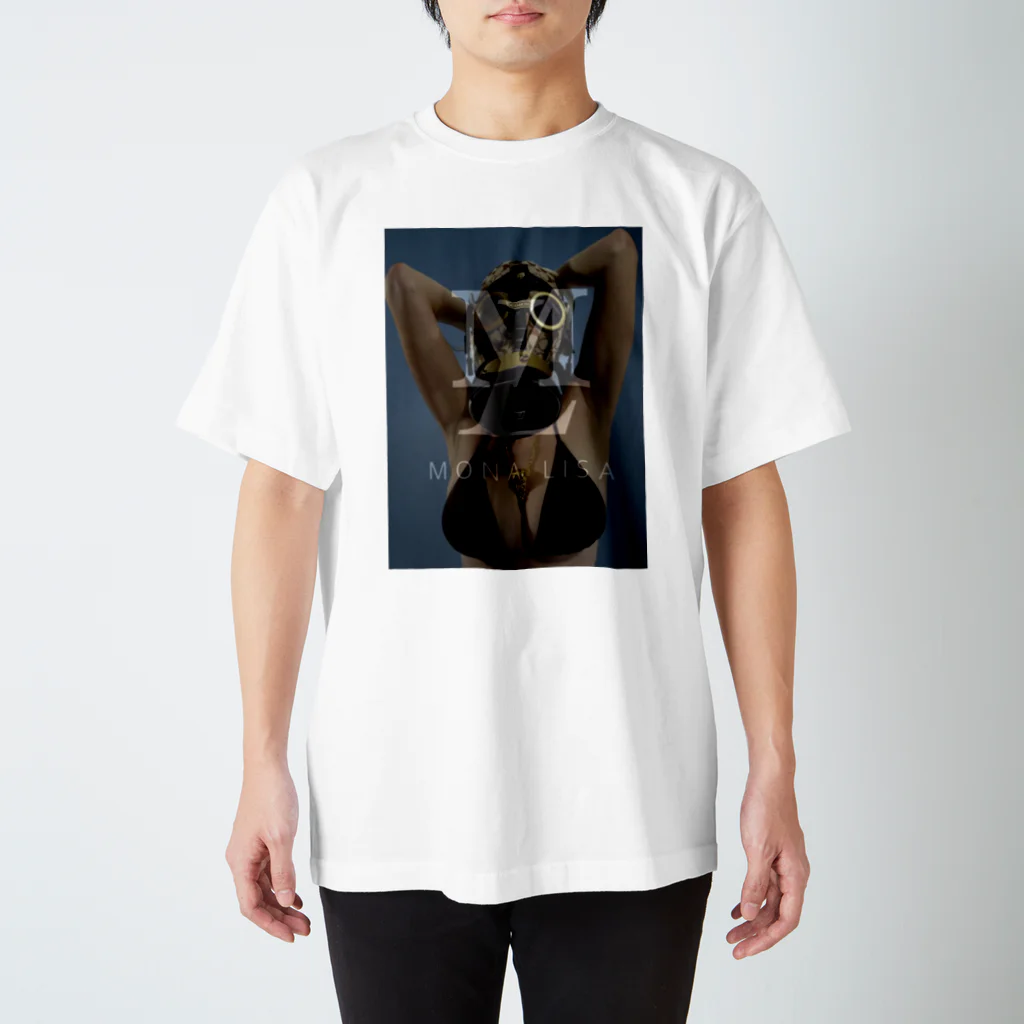 Elvis-MersonのMONA LISA スタンダードTシャツ