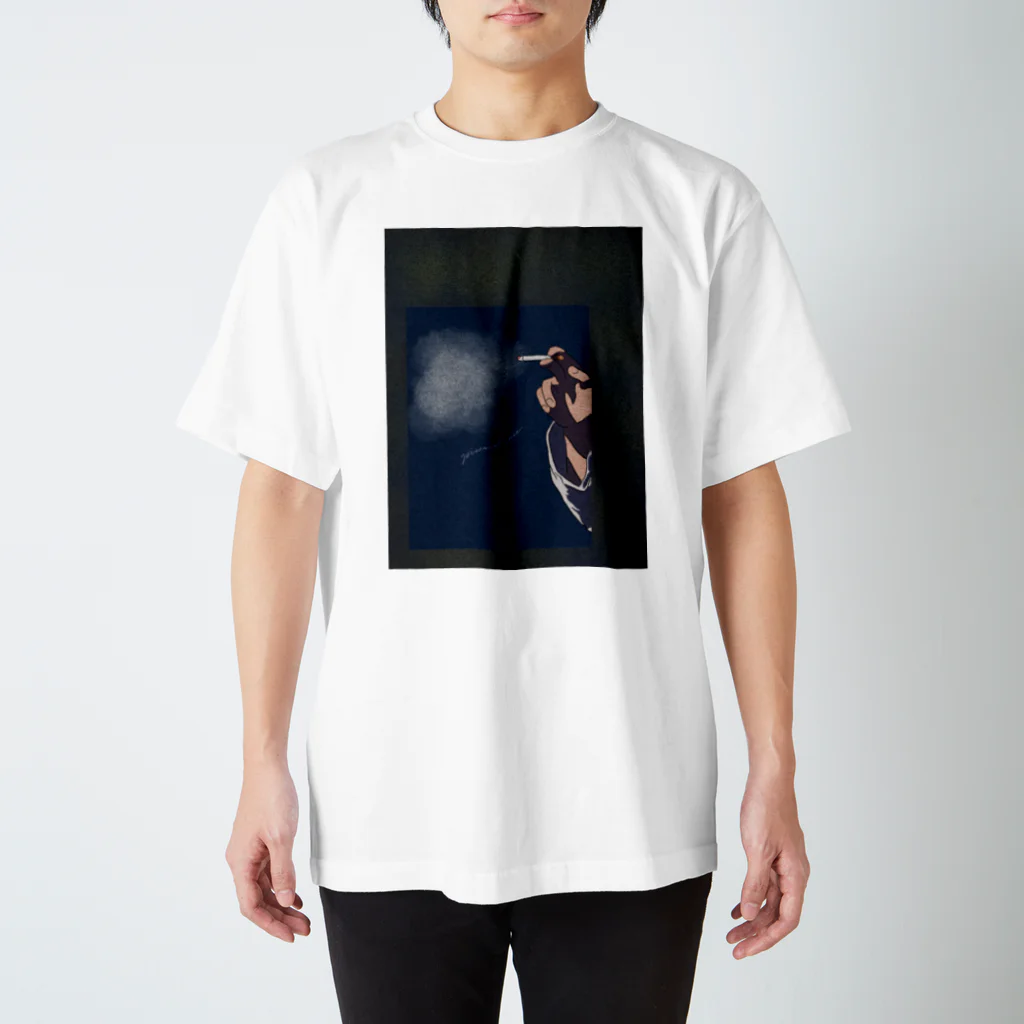 えりあしみどりのくそったれ Regular Fit T-Shirt