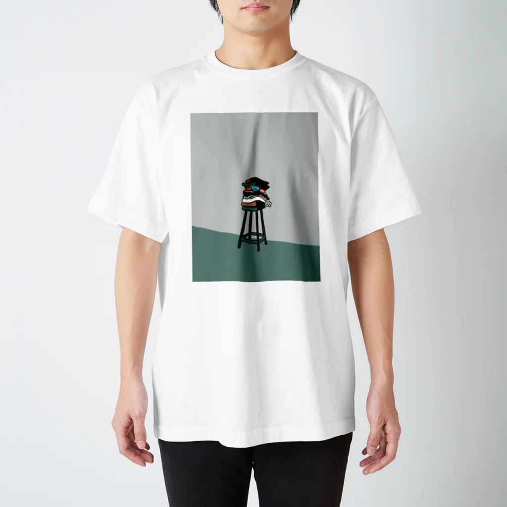 えりあしみどりのせいかつ Regular Fit T-Shirt