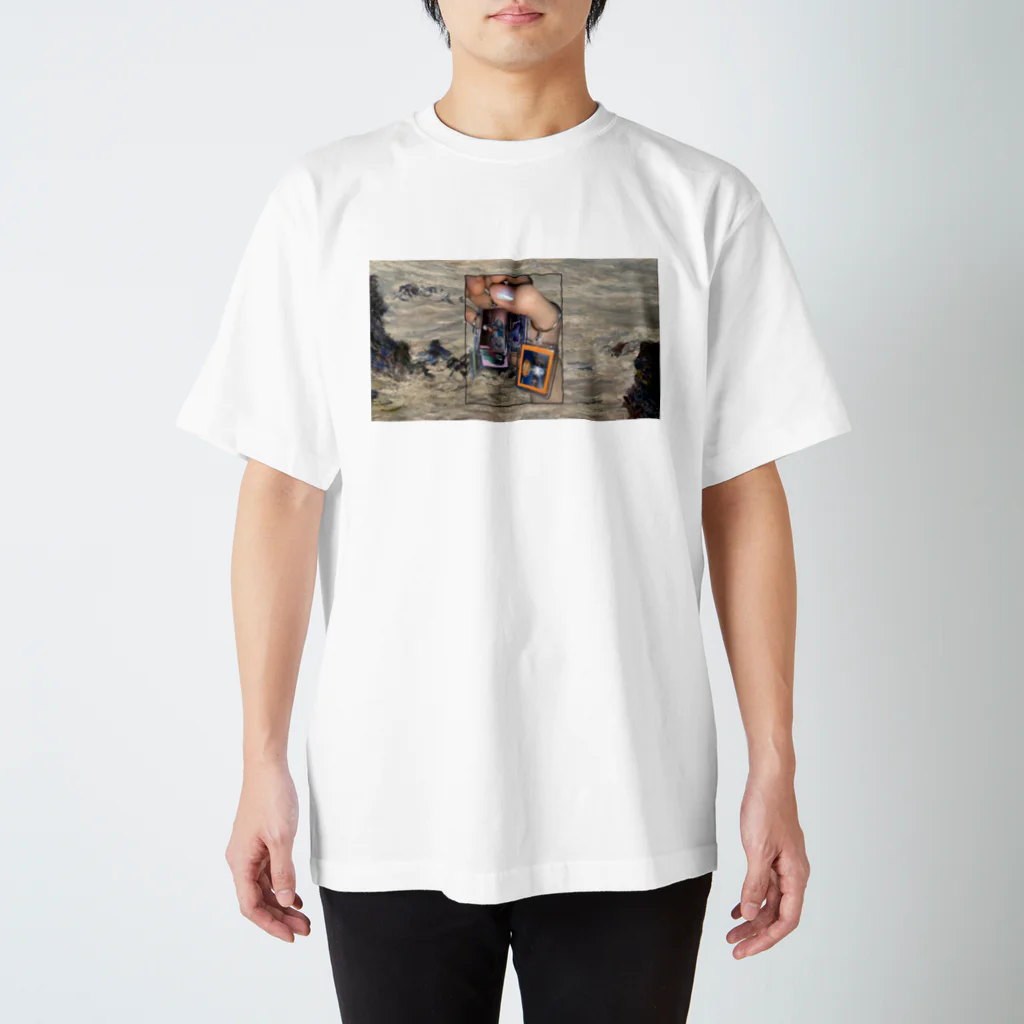 tenshinhanの手 スタンダードTシャツ