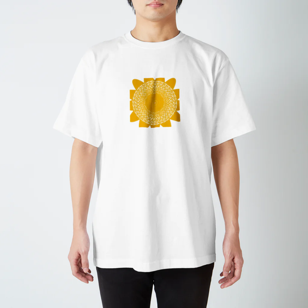 shoushuutaのひまわり Regular Fit T-Shirt