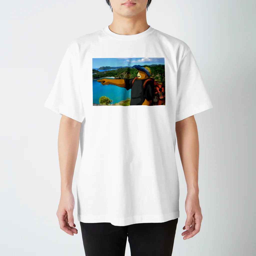 タビくまのタビくま② Regular Fit T-Shirt