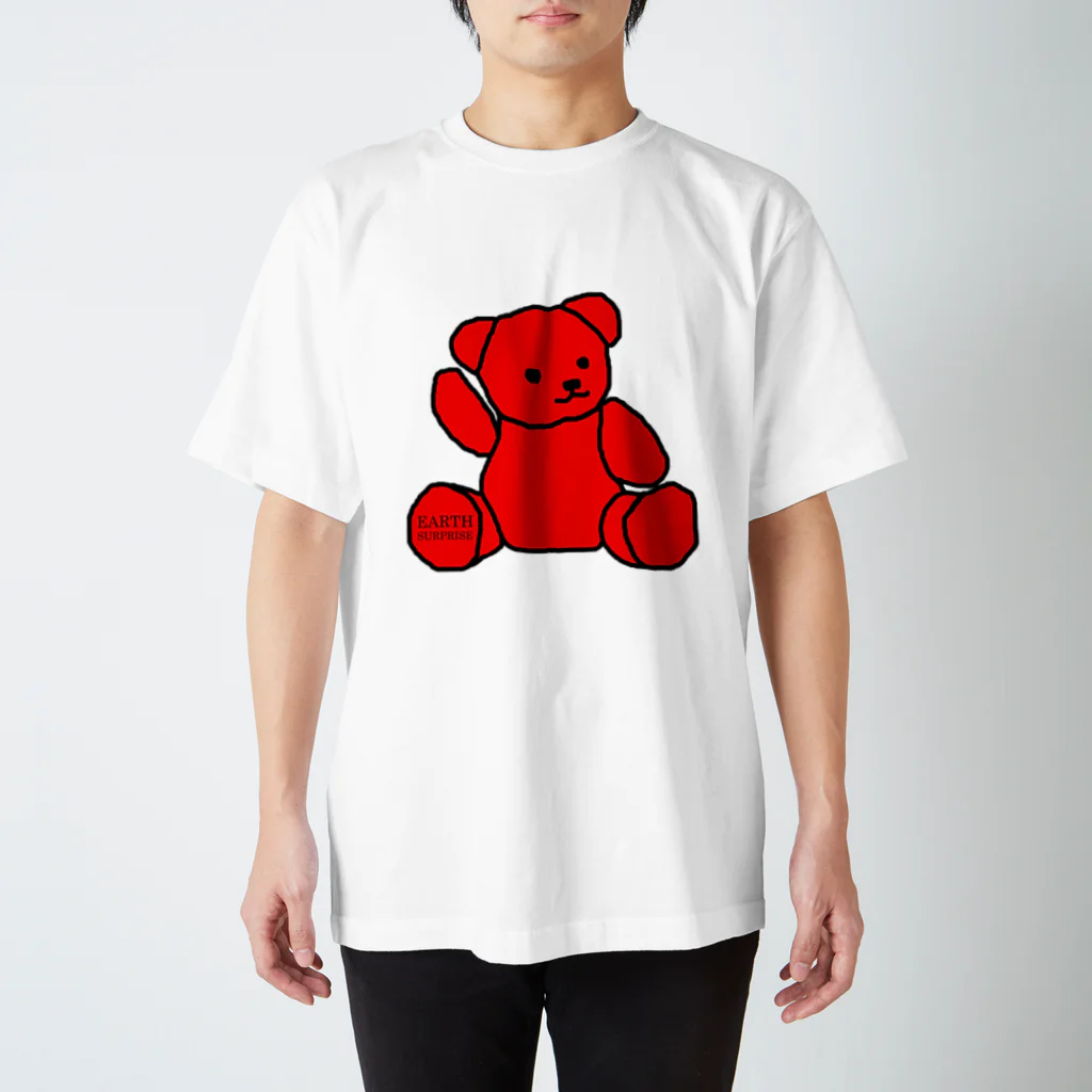 bossのテディベアのレッドくん Regular Fit T-Shirt