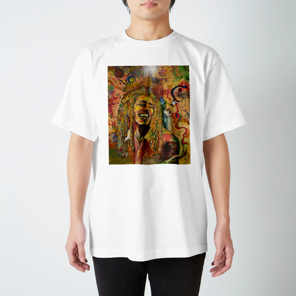 KのBob Marley スタンダードTシャツ