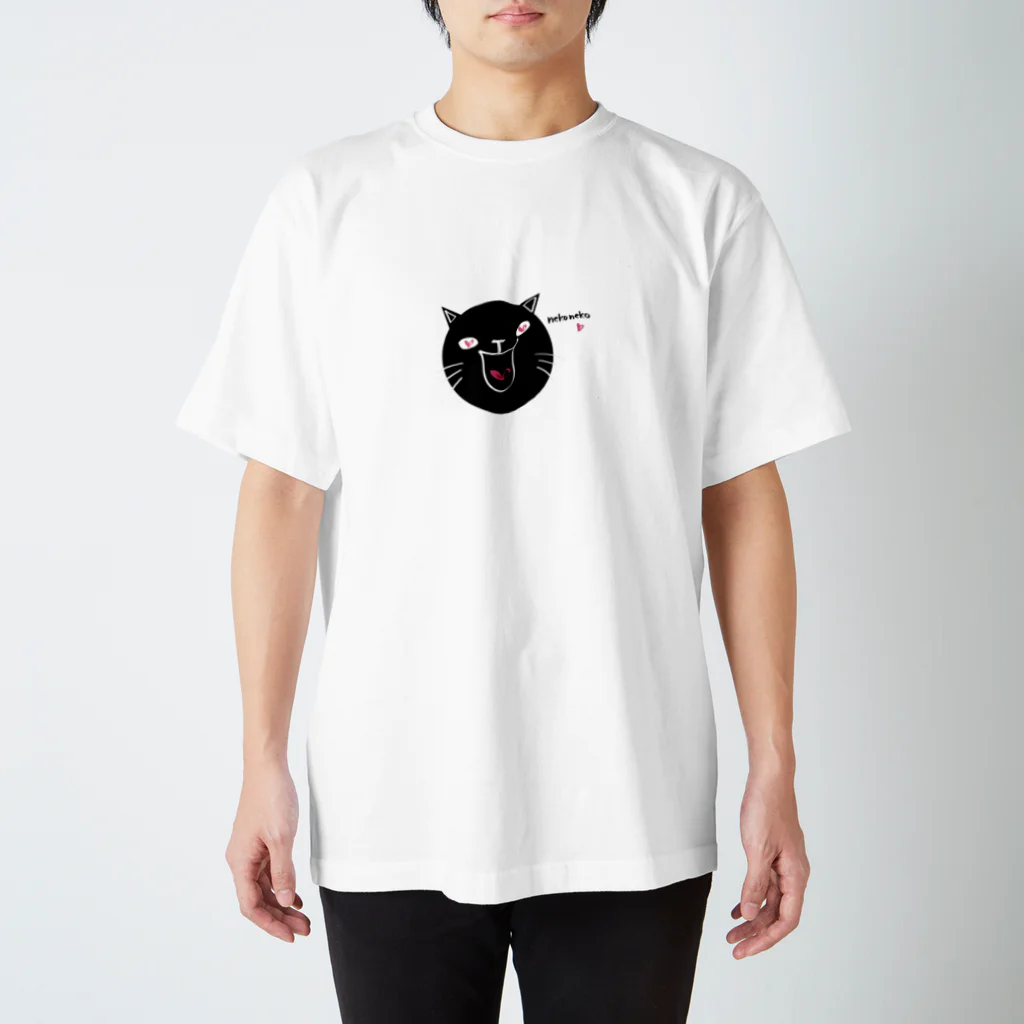 kopanesのneko・neko Regular Fit T-Shirt