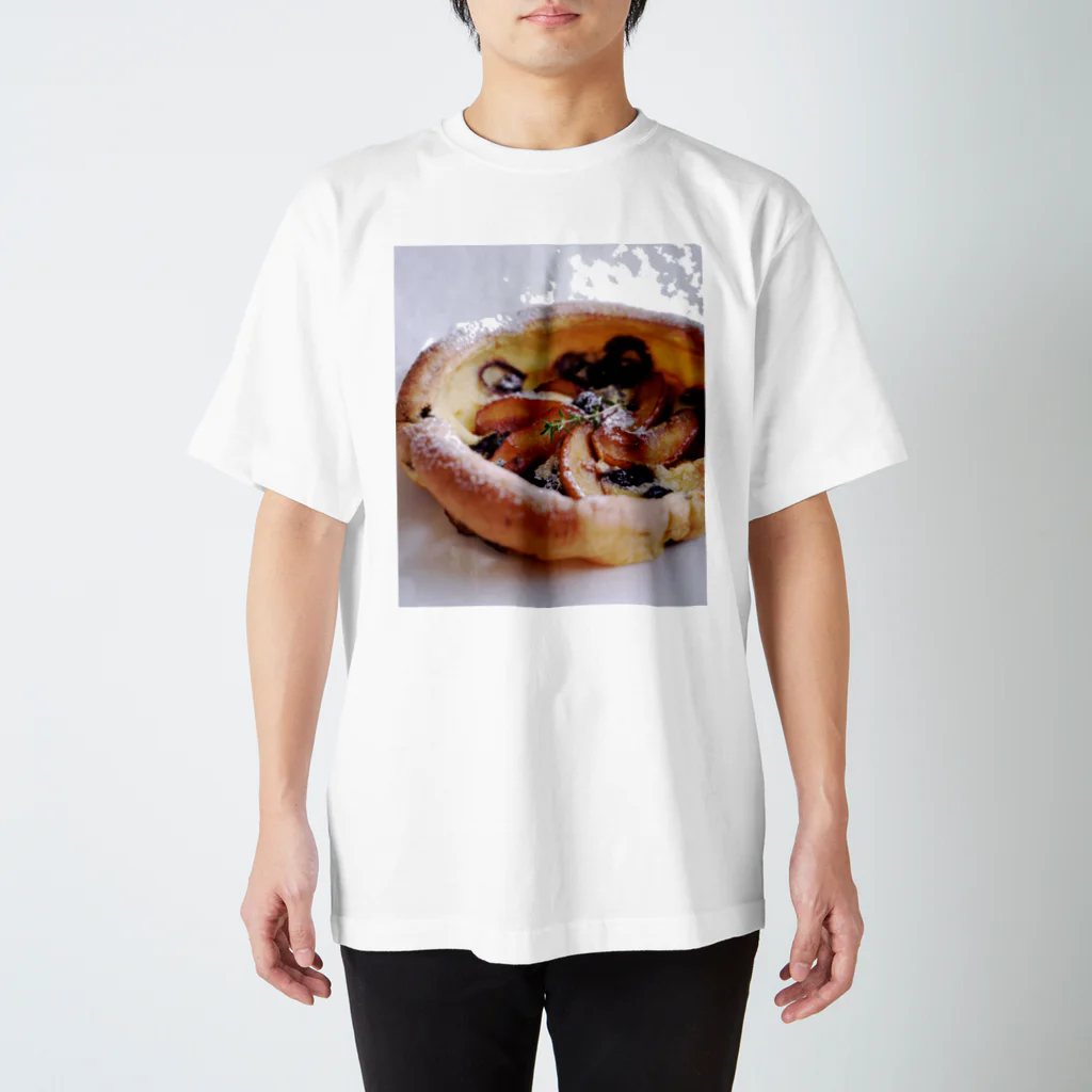 AJU*のApple Dutch Baby スタンダードTシャツ