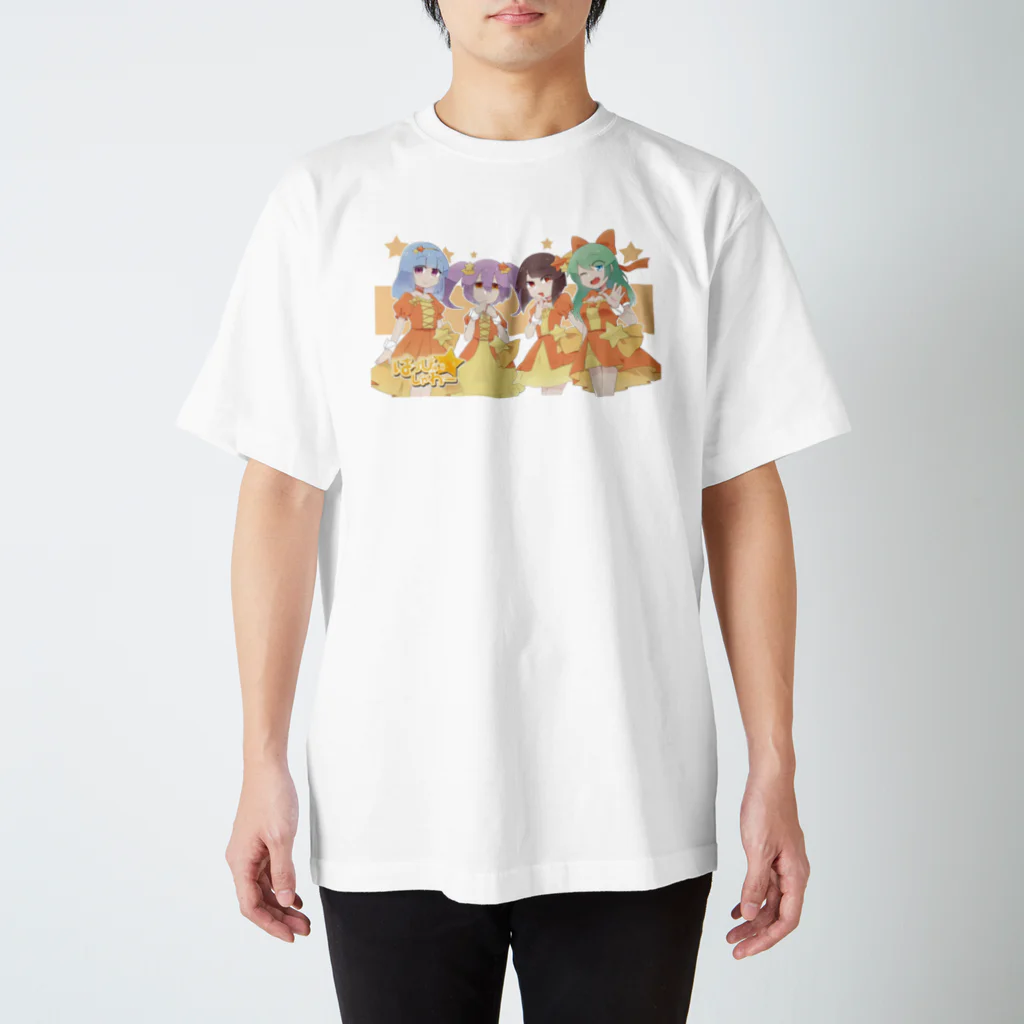 アニメカード戦士飛弾せりなSHOPのはっぴい☆しゃわーTシャツ Regular Fit T-Shirt