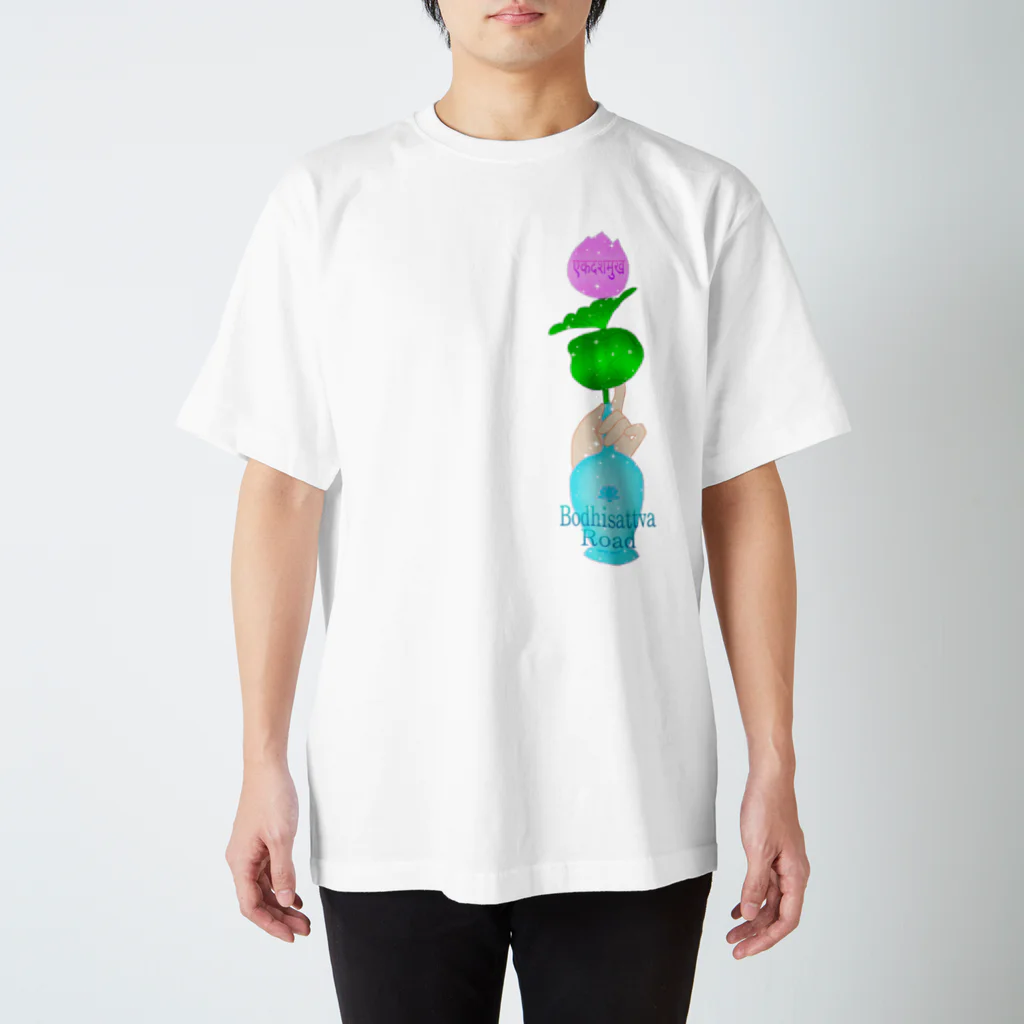 Luna Dream Projectの十一面観音 ～ 菩薩道 ～ Regular Fit T-Shirt