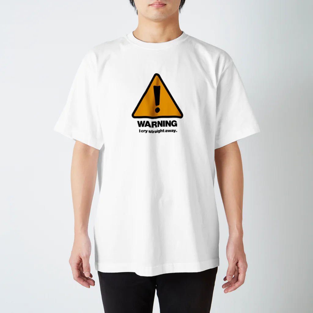 IDEANのすぐ泣きます スタンダードTシャツ