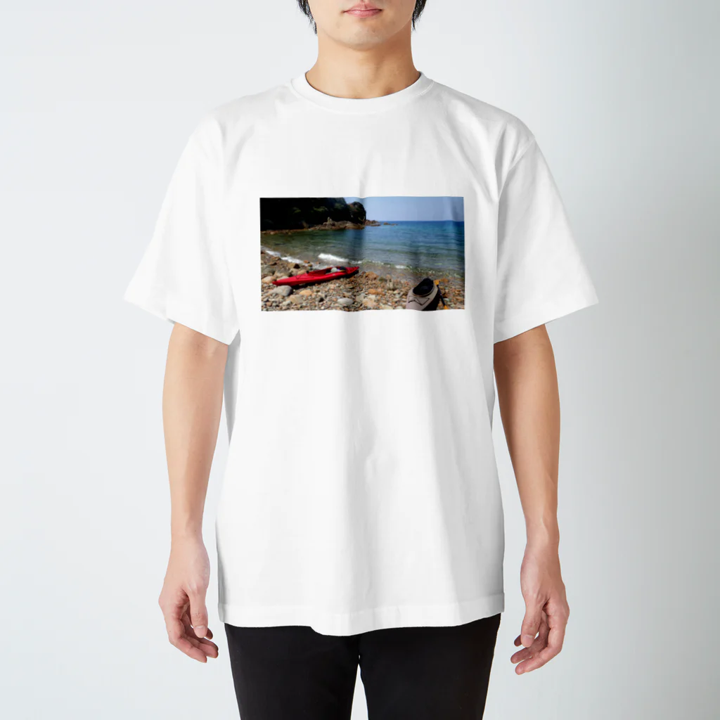 mikamixxxのカヌーの思い出 Regular Fit T-Shirt