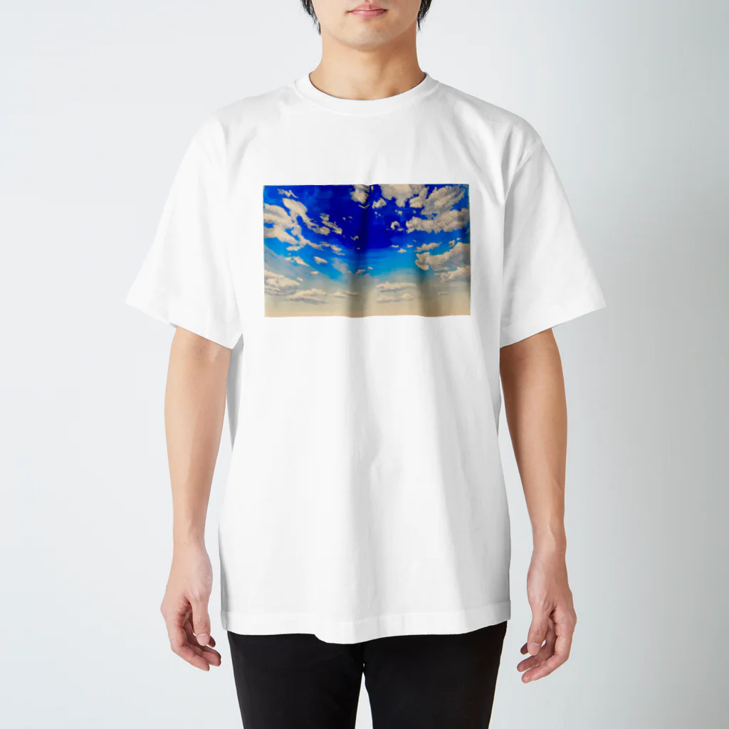 ごの青空Tシャツ Regular Fit T-Shirt