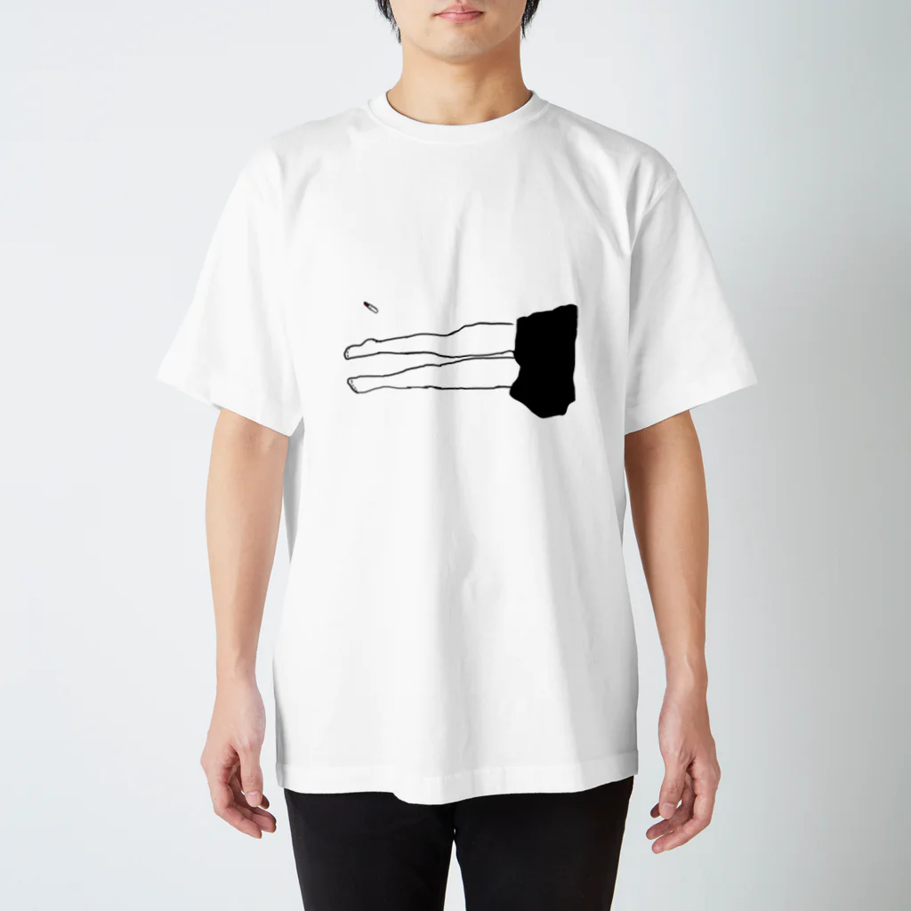 僕の眺めのエモいリップ Regular Fit T-Shirt