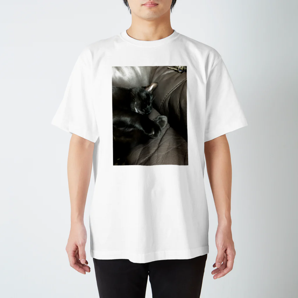 taro--88のクロ Regular Fit T-Shirt