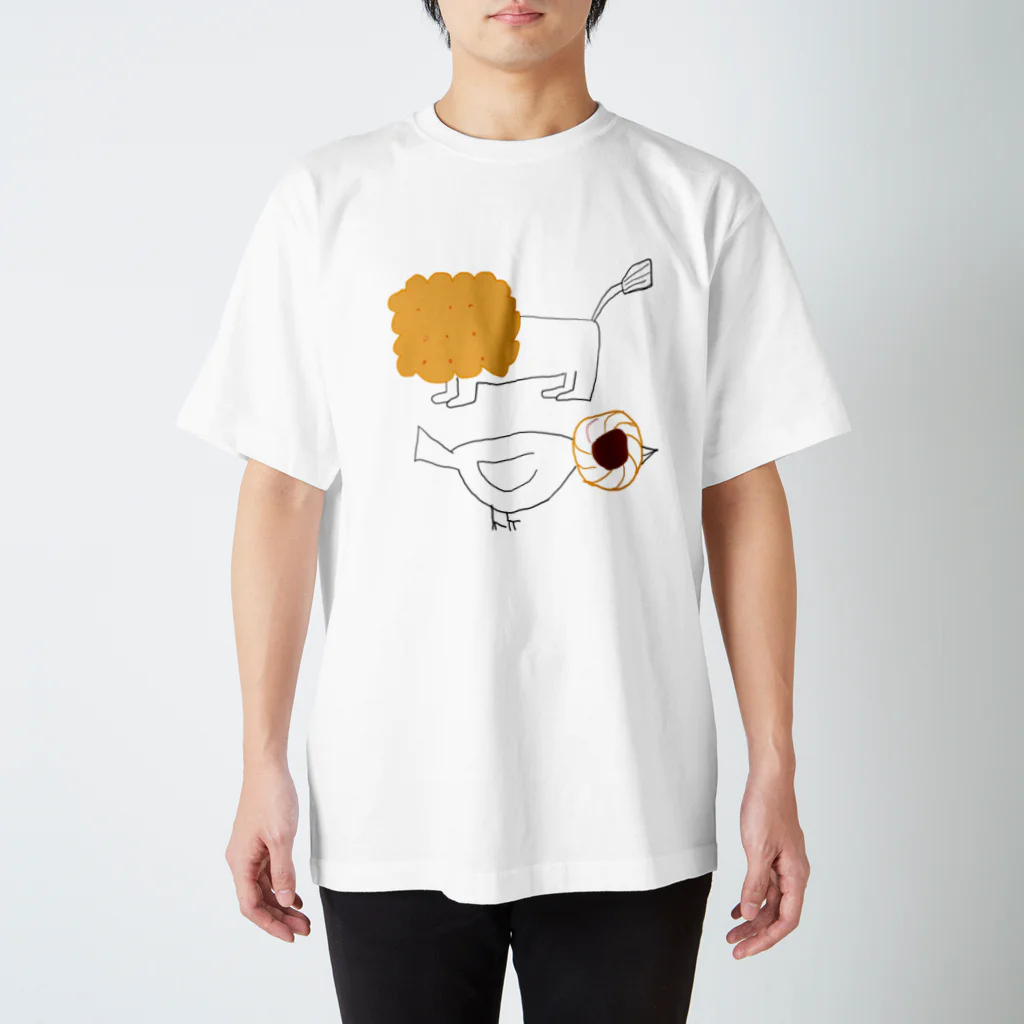 Midori Tachikawa のクッキービスケット Regular Fit T-Shirt