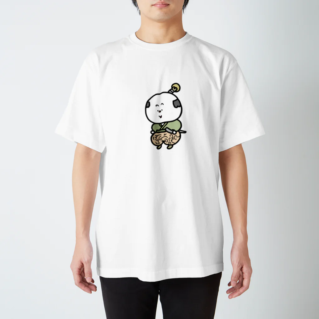 えだまるのノーパン侍 Regular Fit T-Shirt