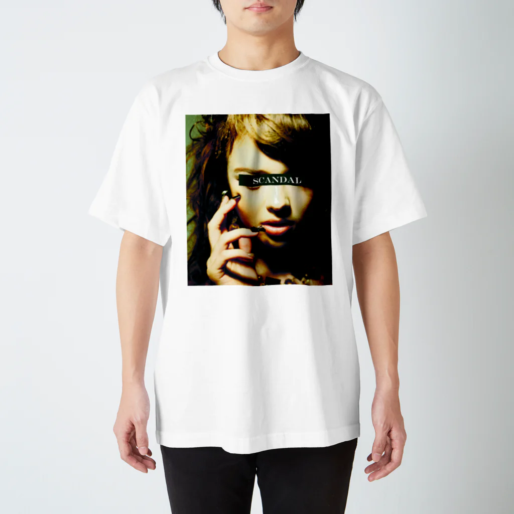 ホタ•ルイカ/Drag queenのSCANDALオリジナルTシャツ スタンダードTシャツ