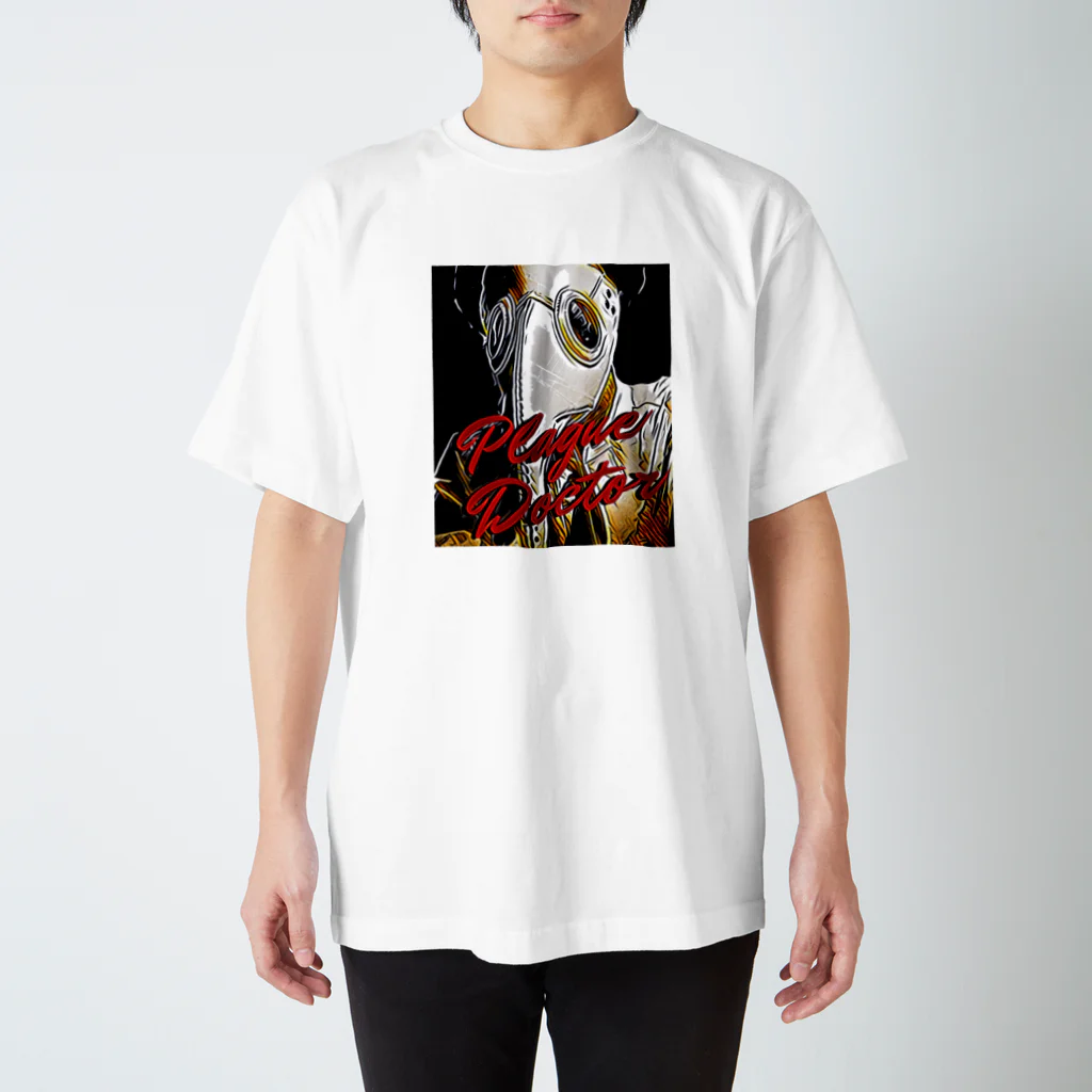 ハオ・バイ・ハオ・シュウライのPlague Doctor (Fake Horror Movie) Regular Fit T-Shirt