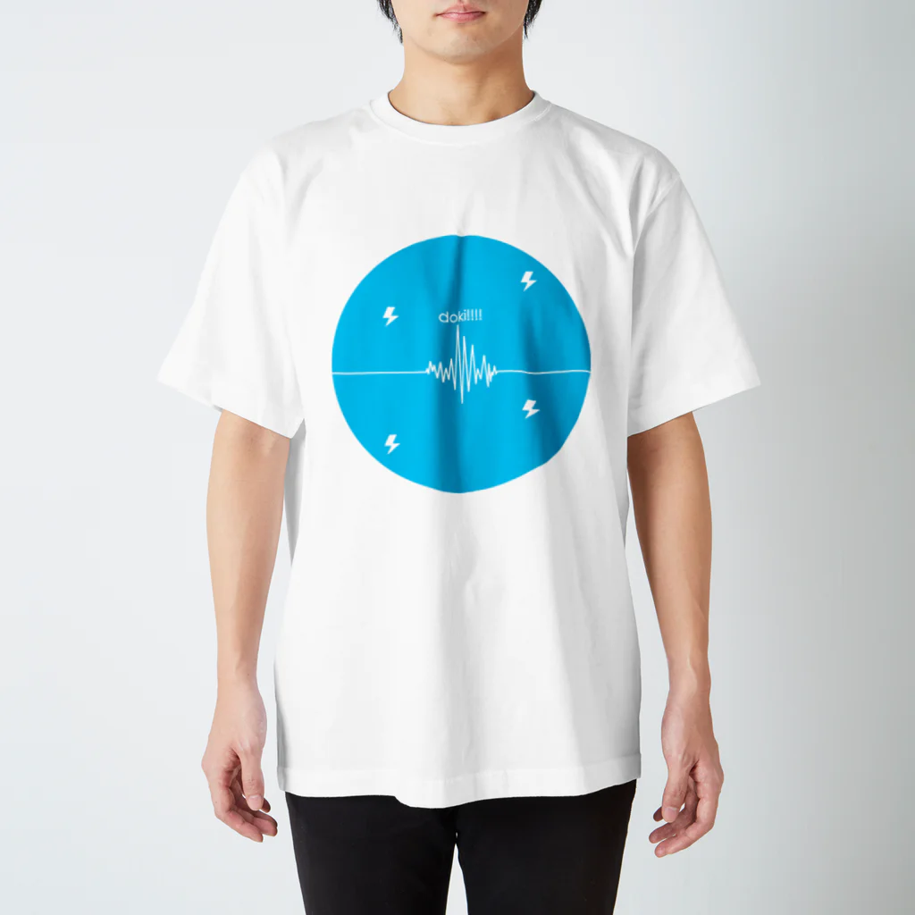 happyMan shopのdoki!!!! Regular Fit T-Shirt