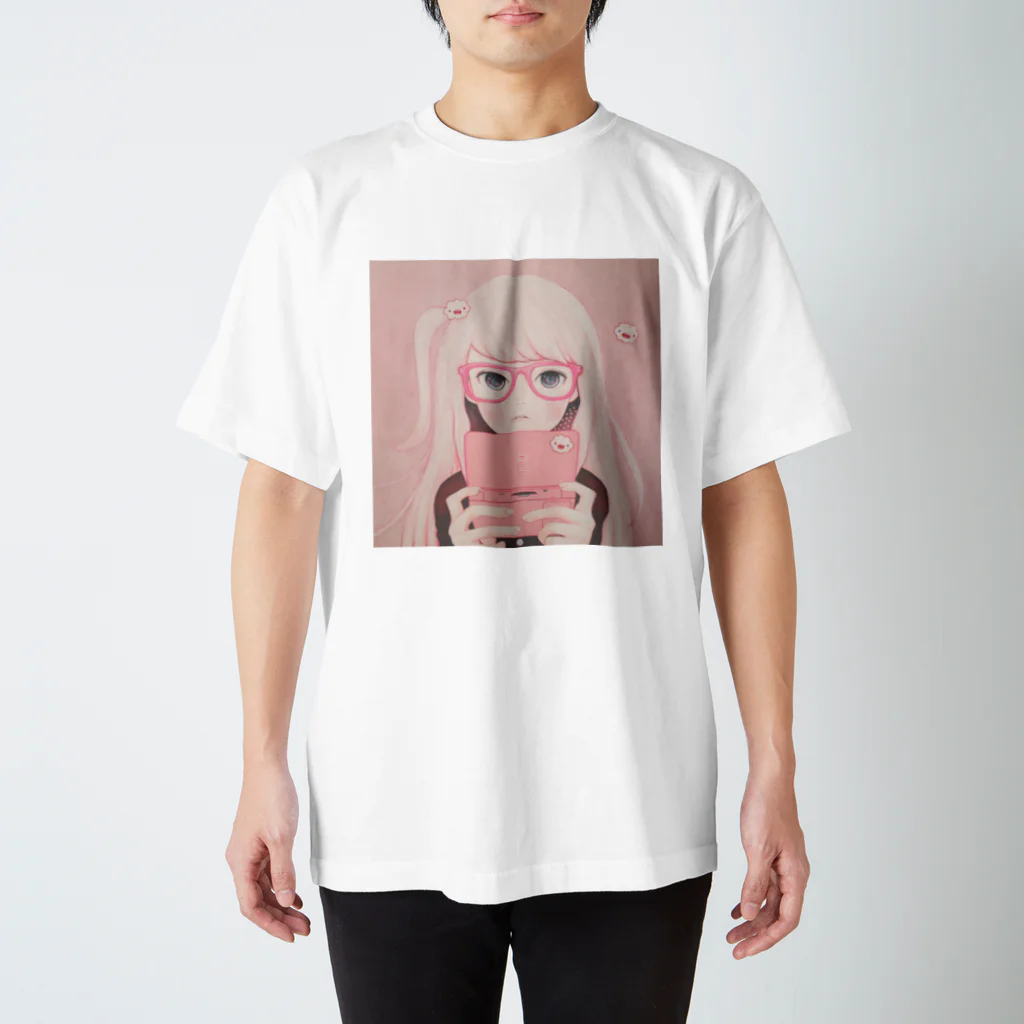 KAORU HASEGAWA WEBSTORE SUZURIのGamegirl Girl スタンダードTシャツ