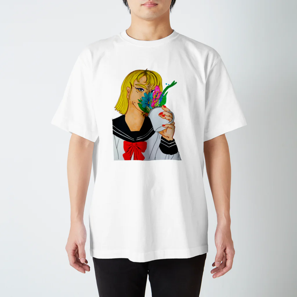 𝘼  yunaのエナジーチャージ スタンダードTシャツ