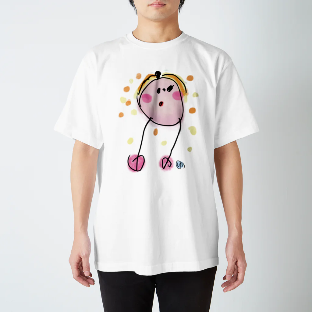 yoppy&usakoのおさちゃん Regular Fit T-Shirt