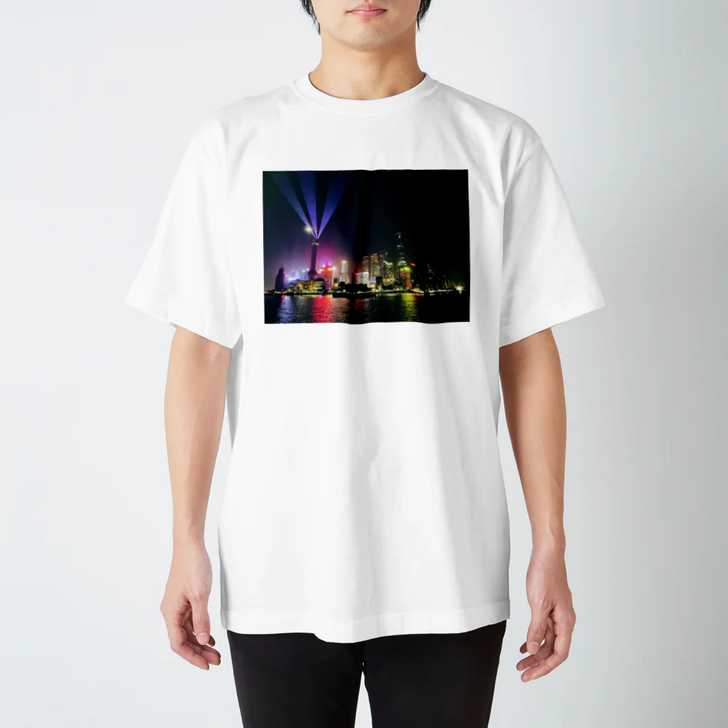 _keiのShanghai night Regular Fit T-Shirt