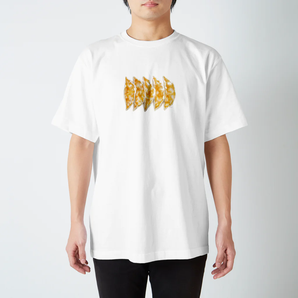 3to10 Online Store SUZURI店の餃子 Regular Fit T-Shirt