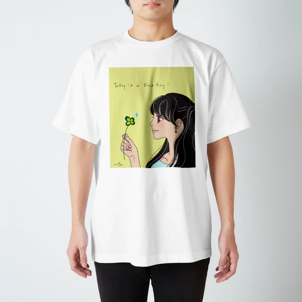 Ｍ✧Ｌｏｖｅｌｏ（エム・ラヴロ）の今日はいい日だ♪ スタンダードTシャツ