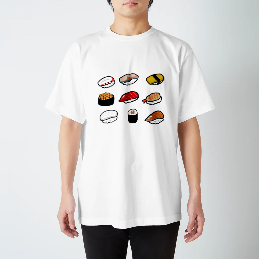 かっぱのありふれた人生のお寿司だいすき Regular Fit T-Shirt