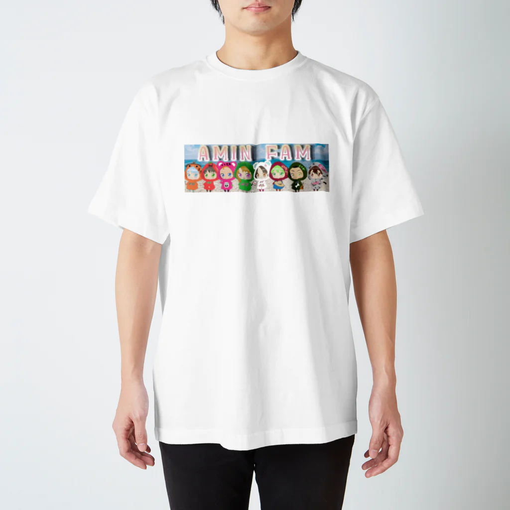 aminfamグッズのaminfamグッズ Regular Fit T-Shirt