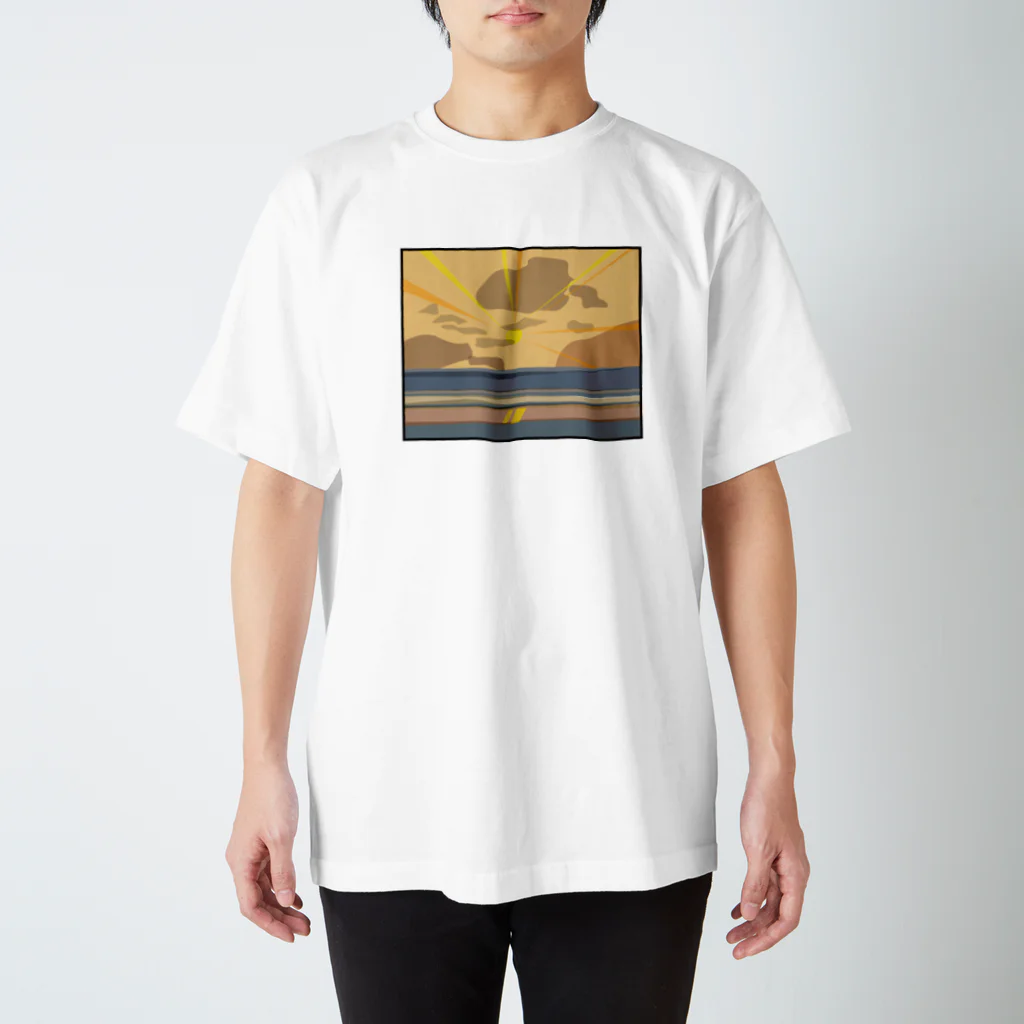 bob31のumi波 Regular Fit T-Shirt