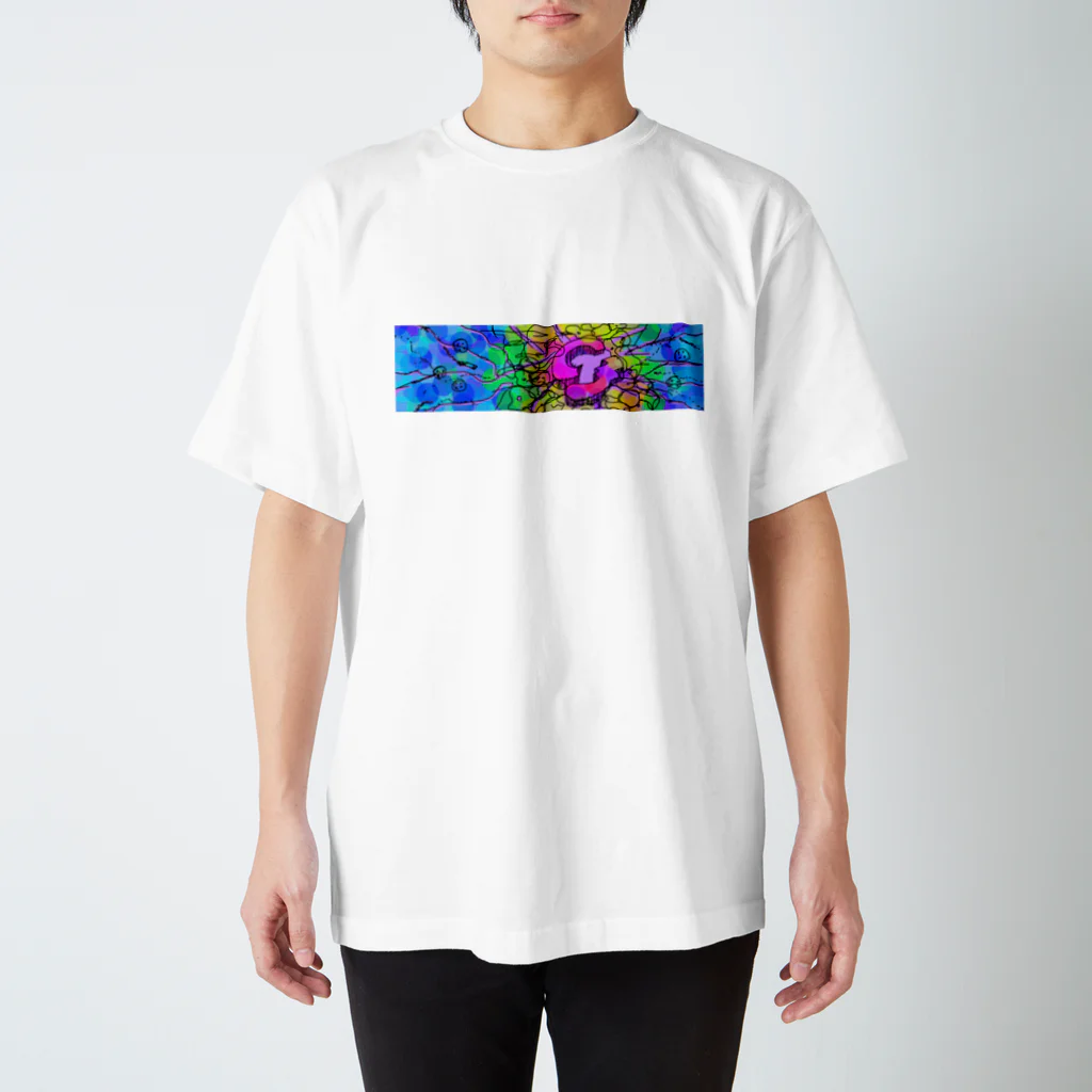 Shohei Fukudaの多様性と無為自然 Regular Fit T-Shirt