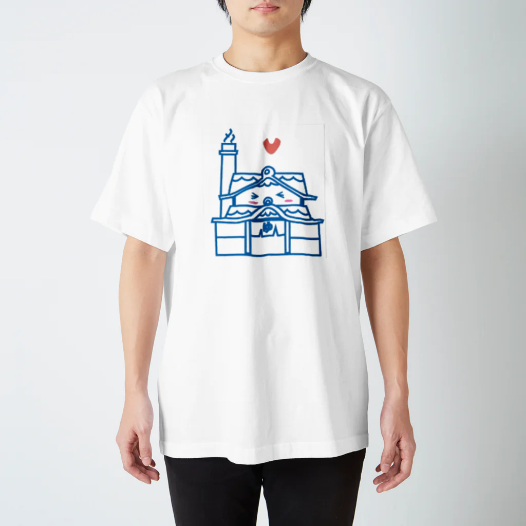 haruhi＆fuhitoの銭湯boy スタンダードTシャツ