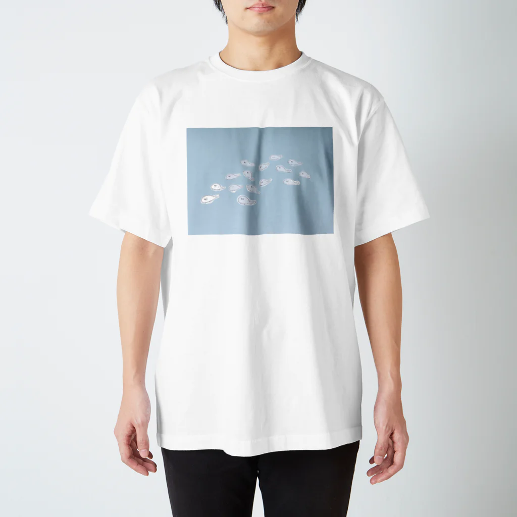 Himoのおたまじゃくし Regular Fit T-Shirt