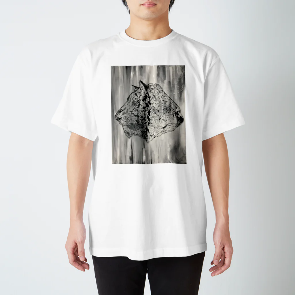 Kの虎と子守熊 Regular Fit T-Shirt