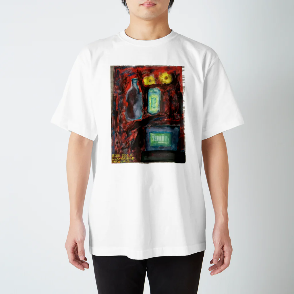 cwgk696deltronのパイナップル Regular Fit T-Shirt