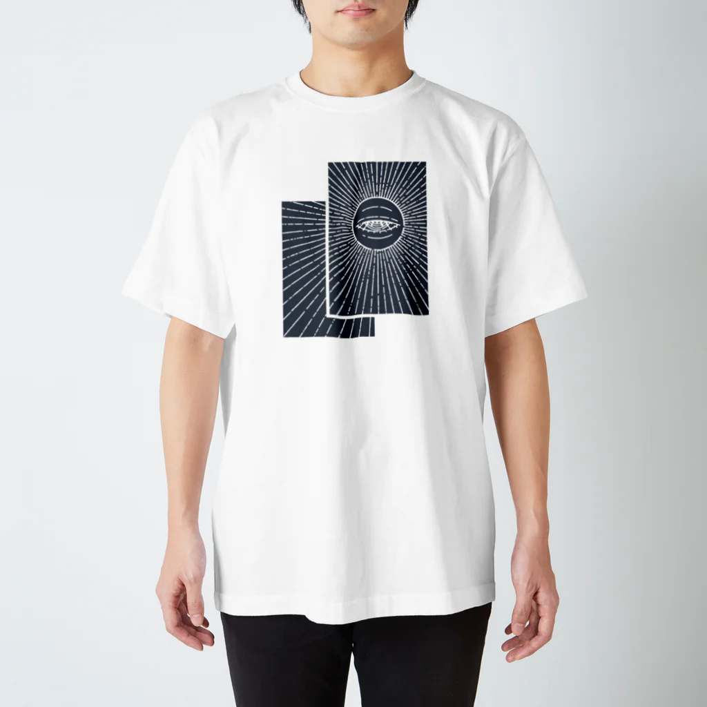 市陣のその眼は何を見る スタンダードTシャツ