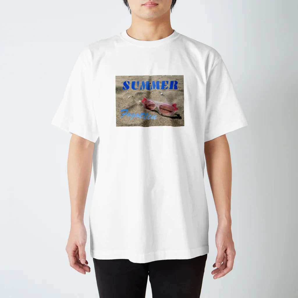 Kenji Nakaoの“夏の忘れ物”Tシャツ スタンダードTシャツ