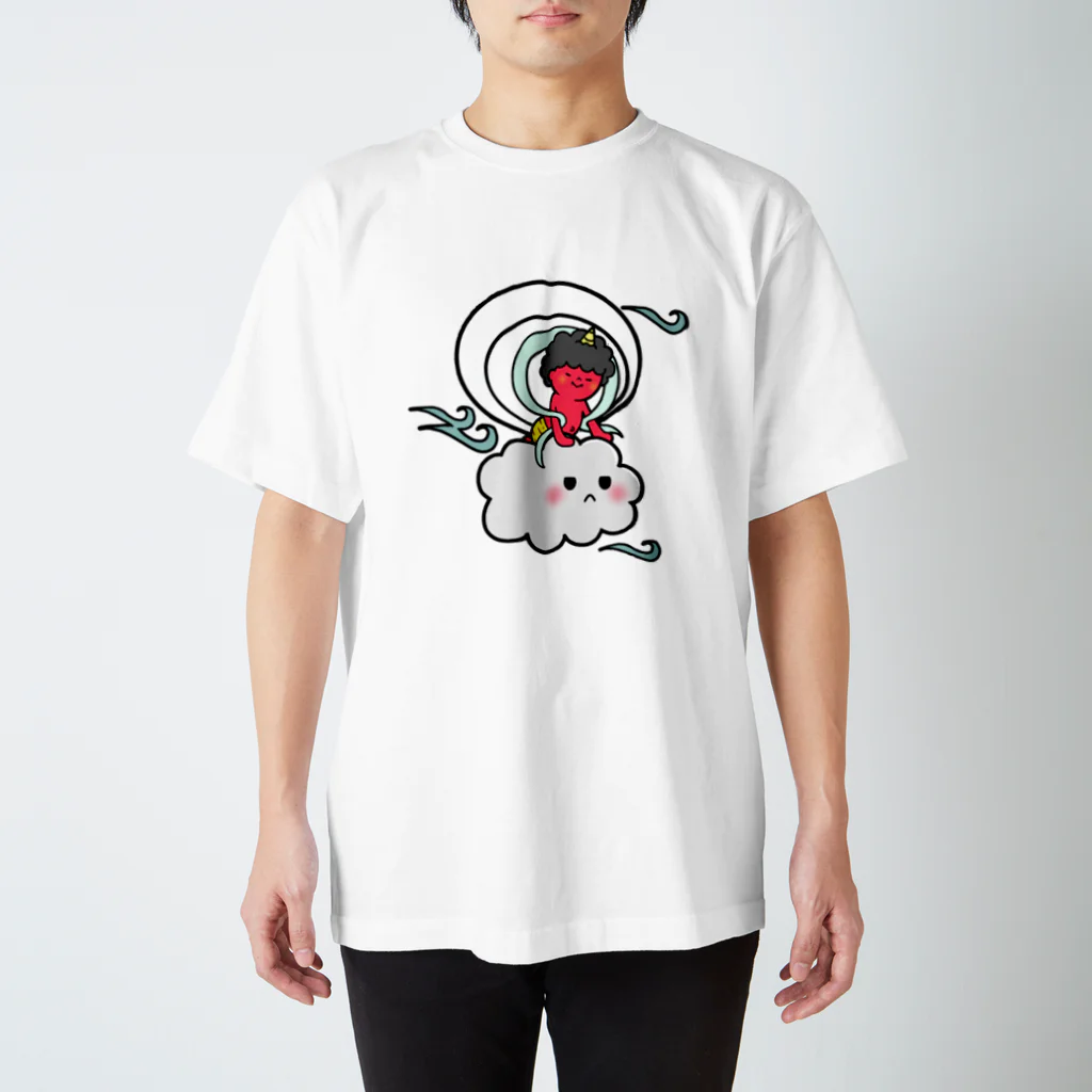 坂本屋のふうじん Regular Fit T-Shirt