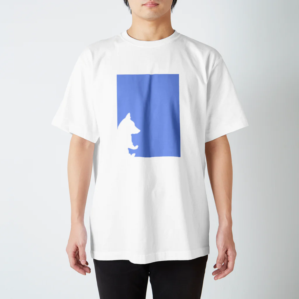 まつのしばいぬさん5 スタンダードTシャツ