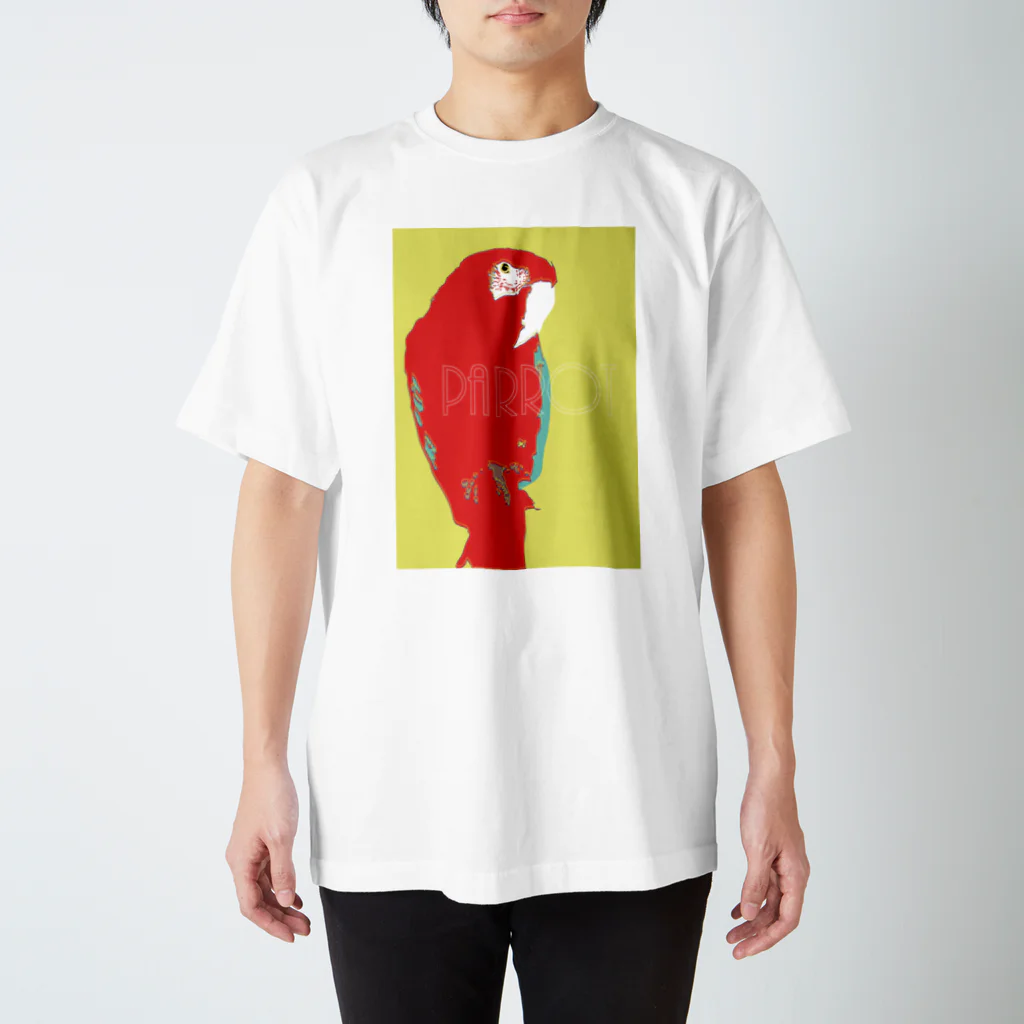 bikinmn11のParrot スタンダードTシャツ