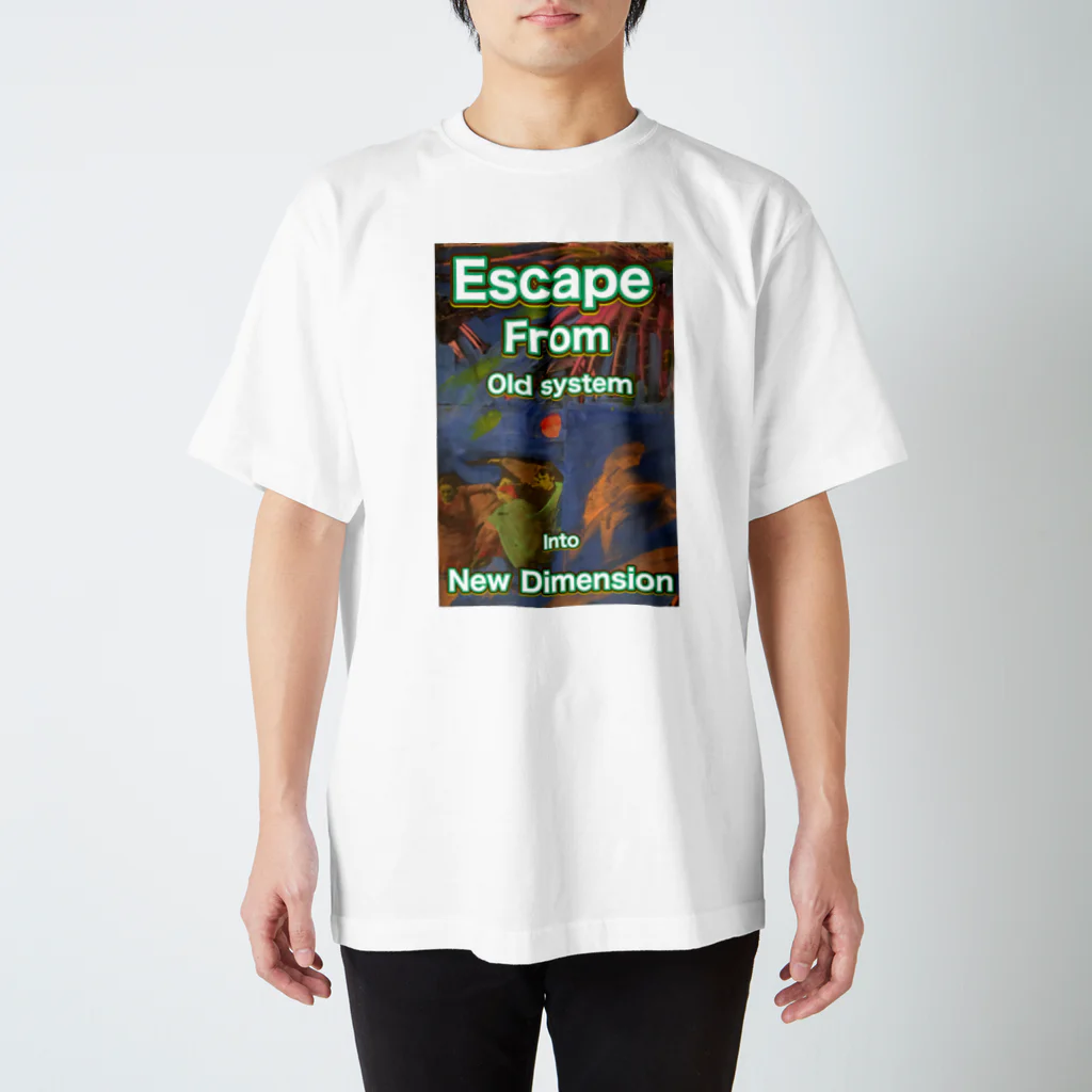 LoveUnivershityのT-shirt escape スタンダードTシャツ