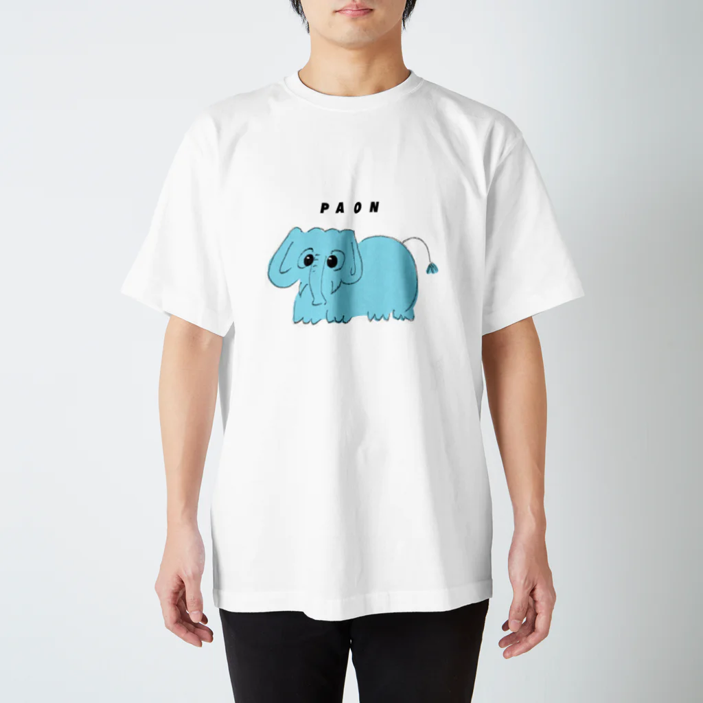 satomicky94のPAON chan スタンダードTシャツ